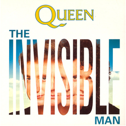 Queen The Invisible Man Vinyl 7" USED