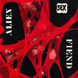 Alien Sex Fiend Who's Been Sleeping In My Brain Vinyl LP USED