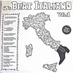 Various 60's Beat Italiano Vol.1 Vinyl LP USED