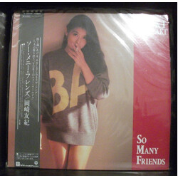 Yuki Okazaki So Many Friends = ソー・メニー・フレンズ Vinyl LP USED
