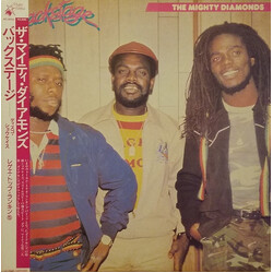 The Mighty Diamonds Backstage Vinyl LP USED