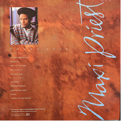 Maxi Priest / Caution (5) You're Safe Vinyl LP USED