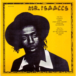 Gregory Isaacs Mr. Isaaccs Vinyl LP USED