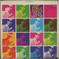 Cecil Taylor Unit Structures Vinyl LP USED