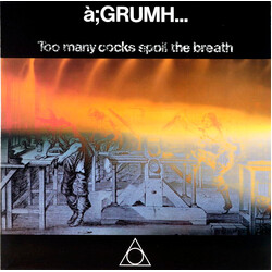 à;GRUMH... Too Many Cocks Spoil The Breath Vinyl 12" USED