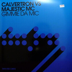 Calvertron / Majestic MC Gimmie Da Mic Vinyl 12" USED