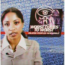 Dilated Peoples Worst Comes To Worst Vinyl 12" USED
