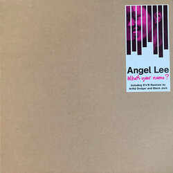 Angel Lee What's Your Name? VINYL 12" USED