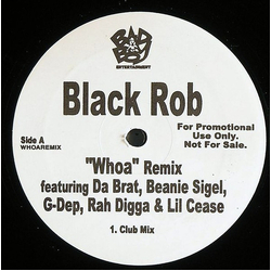 Black Rob / Da Brat / Beanie Sigel / G-Dep / Rah Digga / Lil' Cease Whoa (Remix) Vinyl 12" USED