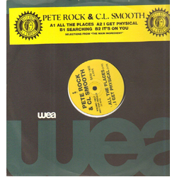 Pete Rock & C.L. Smooth Selections From "The Main Ingredient" Vinyl 12" USED