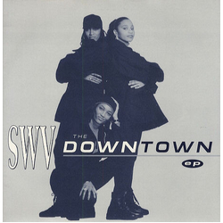 SWV The Downtown EP Vinyl 12" USED