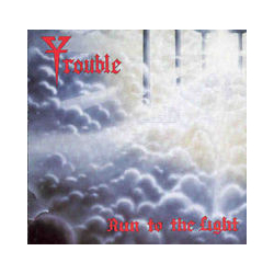 Trouble (5) Run To The Light Vinyl LP USED