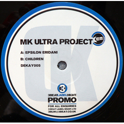 MK Ultra Project Epsilon Eridani / Children Vinyl 12" USED