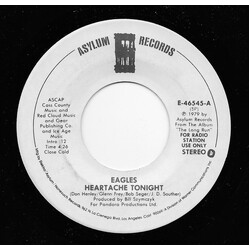Eagles Heartache Tonight Vinyl 7" USED