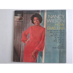 Nancy Wilson How Glad I Am Vinyl LP USED
