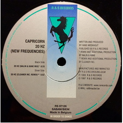 Capricorn 20 Hz (New Frequencies) Vinyl 12" USED