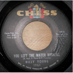Billy Young (2) You Left The Water Running / Have Pity On Me Vinyl 7" USED