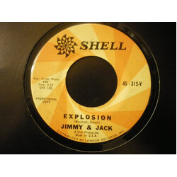 Jimmy & Jack Explosion / Don't Deceive Me Vinyl 7" USED