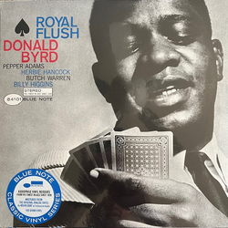 Donald Byrd Royal Flush Vinyl LP USED