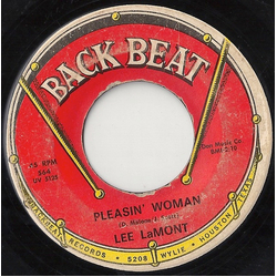 Lee LaMont Pleasin' Woman Vinyl 7" USED