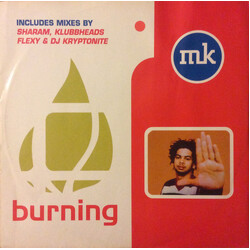 Marc Kinchen Burning Vinyl 12" USED