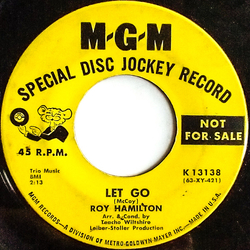 Roy Hamilton (5) Let Go / You Still Love Him Vinyl 7" USED