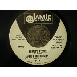 April & Ian Douglas People's People Vinyl 7" USED