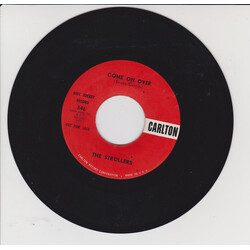 The Strollers (8) There's No One But You / Come On Over Vinyl 7" USED
