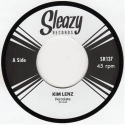 Kim Lenz Percolate Vinyl 7" USED