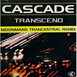 Cascade Transcend (Moonman's Trancentral Remix) Vinyl 12" USED