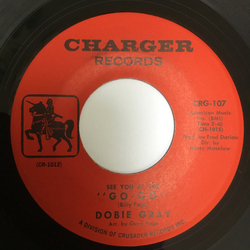 Dobie Gray See You At The "Go-Go" Vinyl 7" USED
