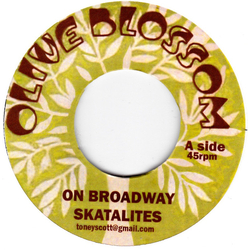 The Skatalites / Teddy King On Broadway / Im A Lover Try Me Vinyl 7" USED