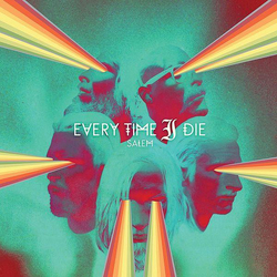 Every Time I Die Salem Vinyl 7" USED