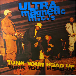 Ultramagnetic MC's Funk Your Head Up Vinyl LP USED