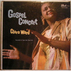 Clara Ward Gospel Concert Vinyl LP USED
