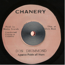 Pablo All Stars Don Drummond Vinyl 7" USED