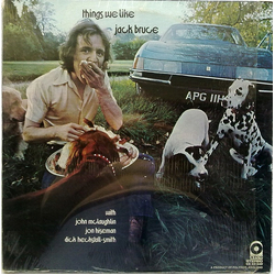 Jack Bruce / John McLaughlin / Dick Heckstall-Smith / Jon Hiseman Things We Like Vinyl LP USED
