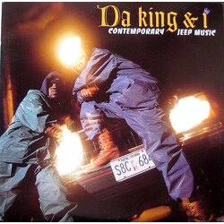 Da King & I Contemporary Jeep Music Vinyl LP USED