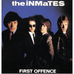 The Inmates (2) First Offence Vinyl LP USED