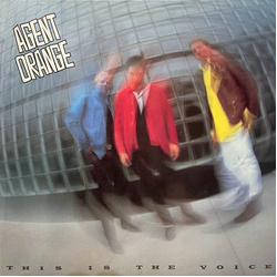 Agent Orange (7) This Is The Voice Vinyl LP USED