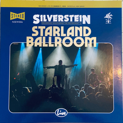 Silverstein Performing Discovering The Waterfront Live At The Legendary Starland Ballroom Vinyl LP USED