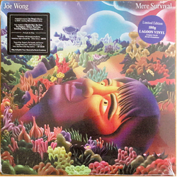 Joe Wong Mere Survival Vinyl LP USED