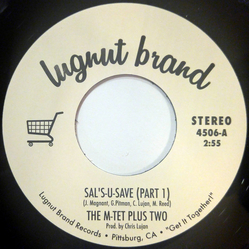 The M-Tet / Two (13) Sal's-U-Save Vinyl 7" USED