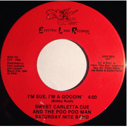 Carletta Sue / The Saturday Night Band I'm Sue, I'm A Goodin' Vinyl 7" USED