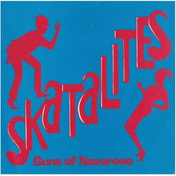 The Skatalites Guns Of Navarone Vinyl 7" USED
