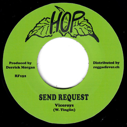 The Viceroys / Errol Dunkley Send Request / Trying To Keep Me Down Vinyl 7" USED