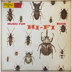 Pete Rugolo Orchestra Music For Hi-Fi Bugs Vinyl LP USED