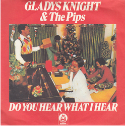 Gladys Knight And The Pips Do You Hear What I Hear Vinyl 7" USED