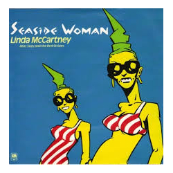 Linda McCartney / Suzy And The Red Stripes Seaside Woman Vinyl 7" USED