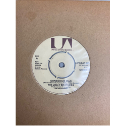 The Jolly Brothers Conscious Man Vinyl 7" USED